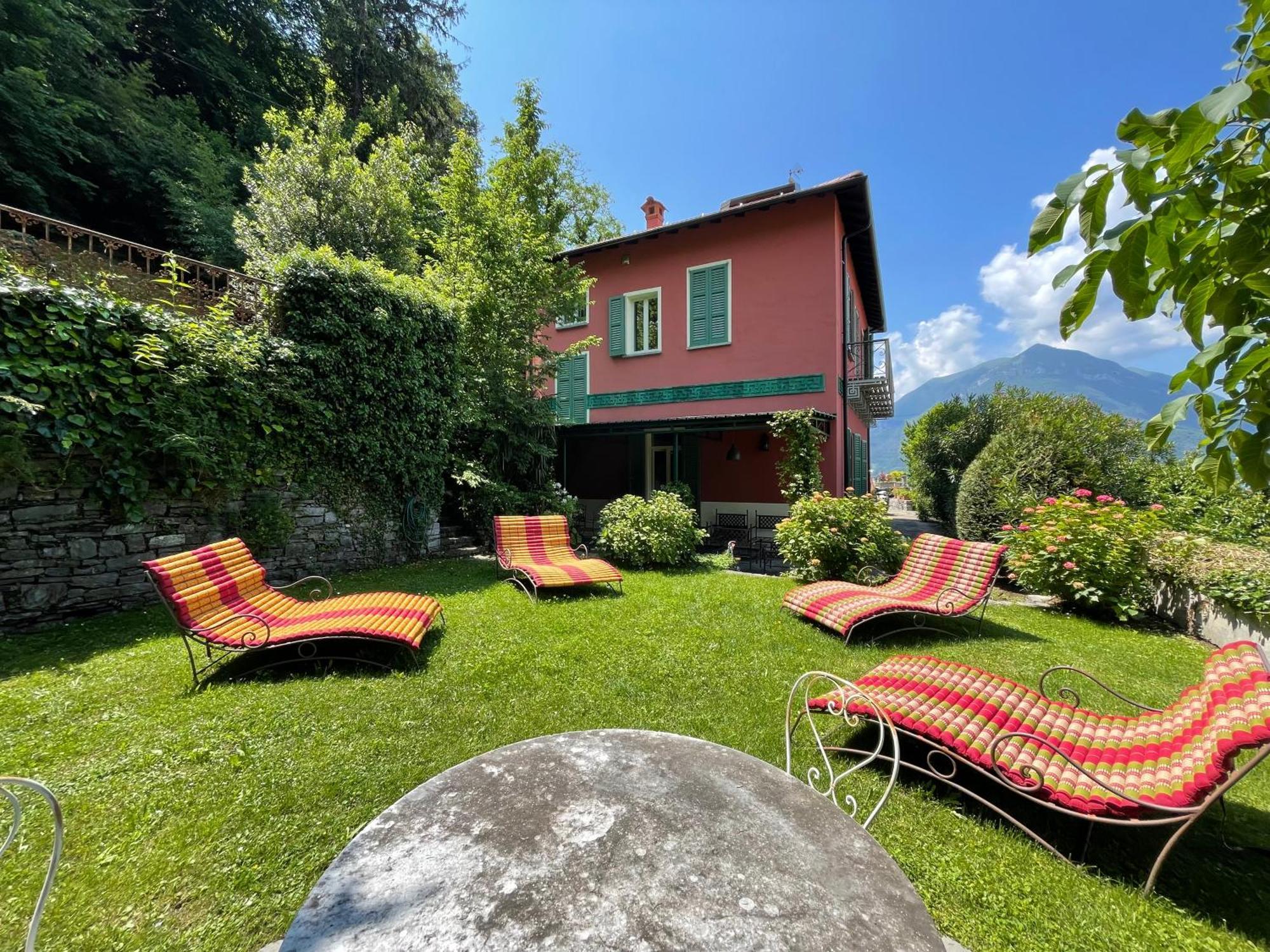 Varenna Villa Ranierihome 외부 사진